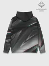 Худи мужской база хлопок / GEOMETRY STRIPES GLITCH