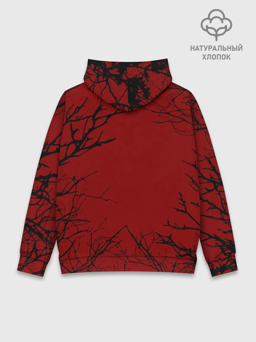 Худи мужской база хлопок / DEAD BY DAYLIGHT.