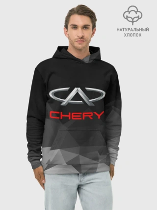 Худи мужской база хлопок / CHERY