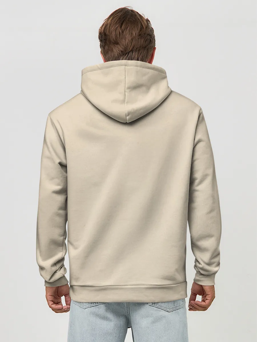 Худи мужской база хлопок / Парни целуются