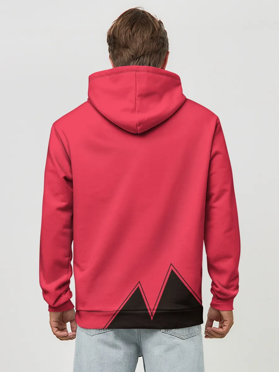 Худи мужской база хлопок / Мафую Сато и Рицука Уэнояма