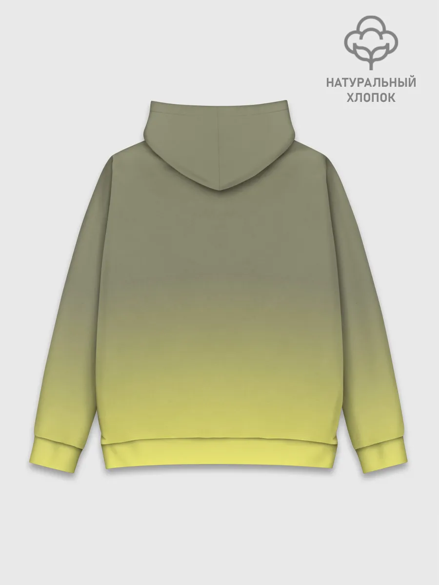 Худи мужской база хлопок / Лев