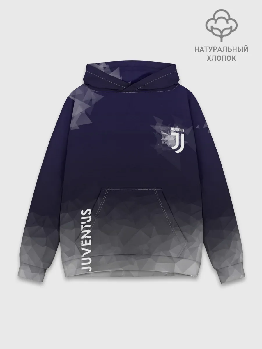 Худи мужской база хлопок / Real Madrid