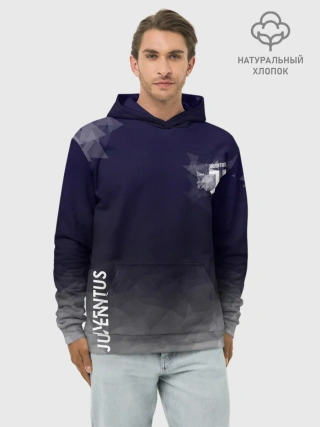 Худи мужской база хлопок / Real Madrid