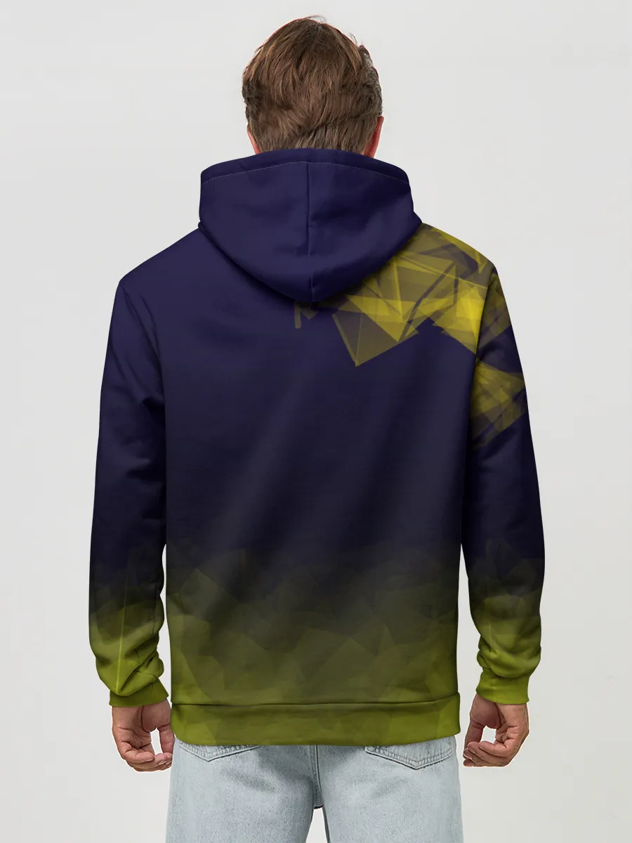 Худи мужской база хлопок / Real Madrid