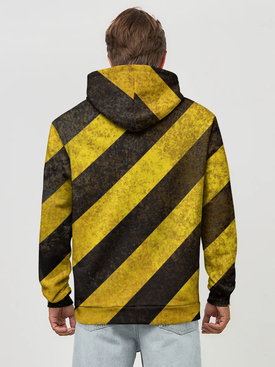 Худи мужской база хлопок / Real Madrid