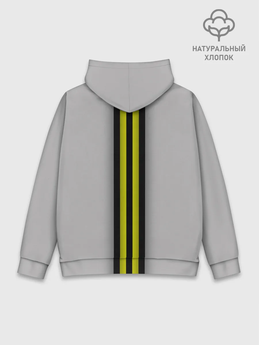 Худи мужской база хлопок / Juventus