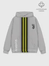 Худи мужской база хлопок / Juventus
