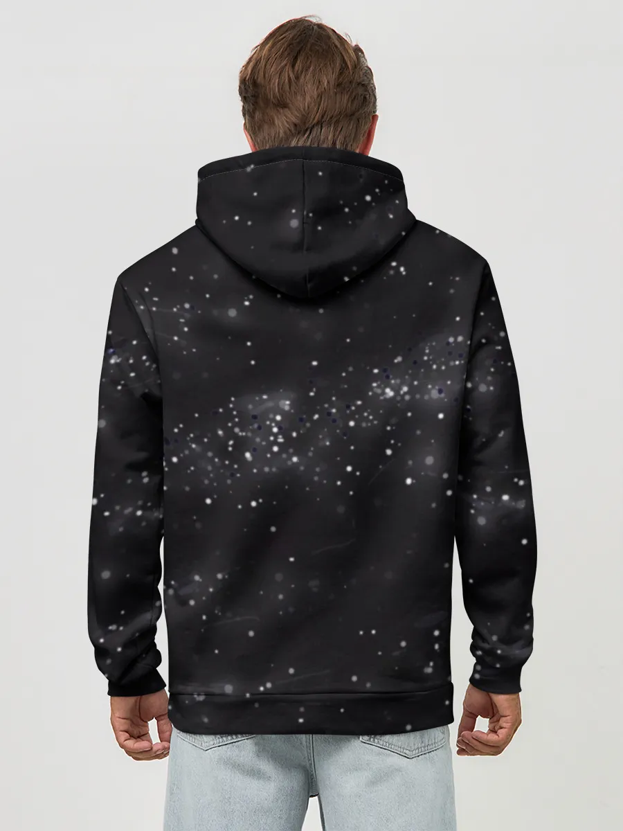 Худи мужской база хлопок / Галактика