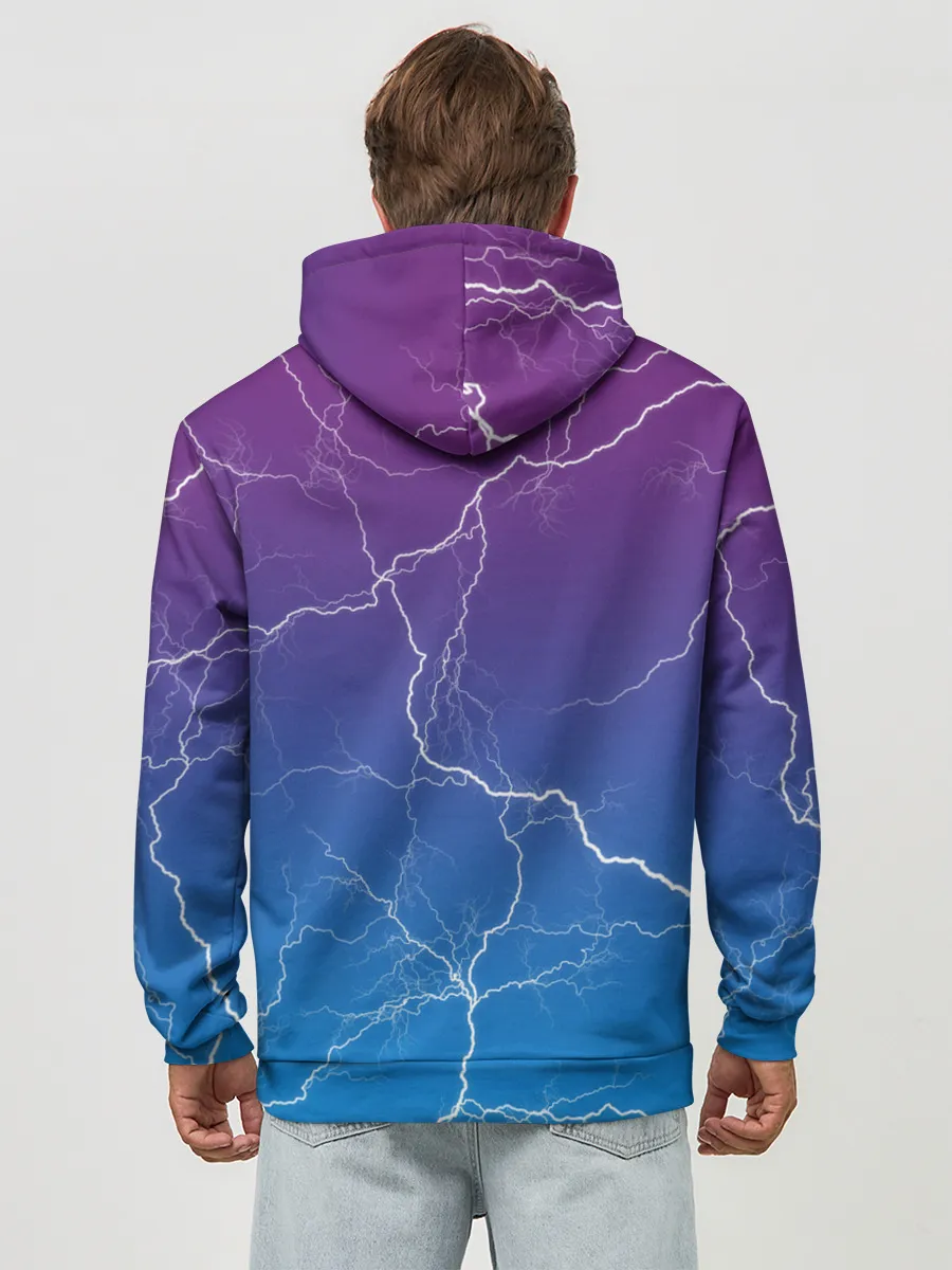 Худи мужской база хлопок / Fortnite