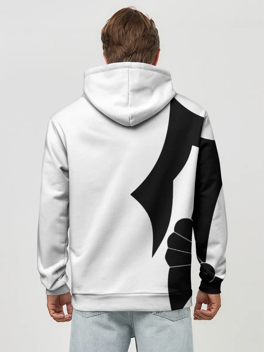 Худи мужской база хлопок / Sabaton