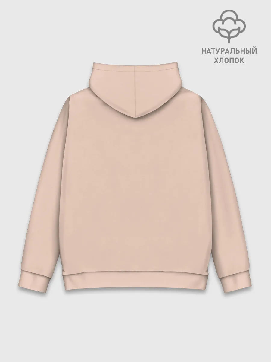 Худи мужской база хлопок / Animal Crossing