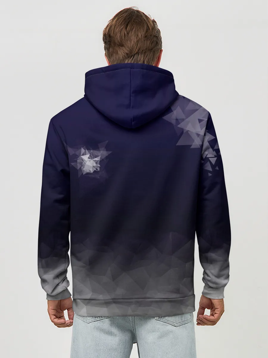 Худи мужской база хлопок / Manchester United