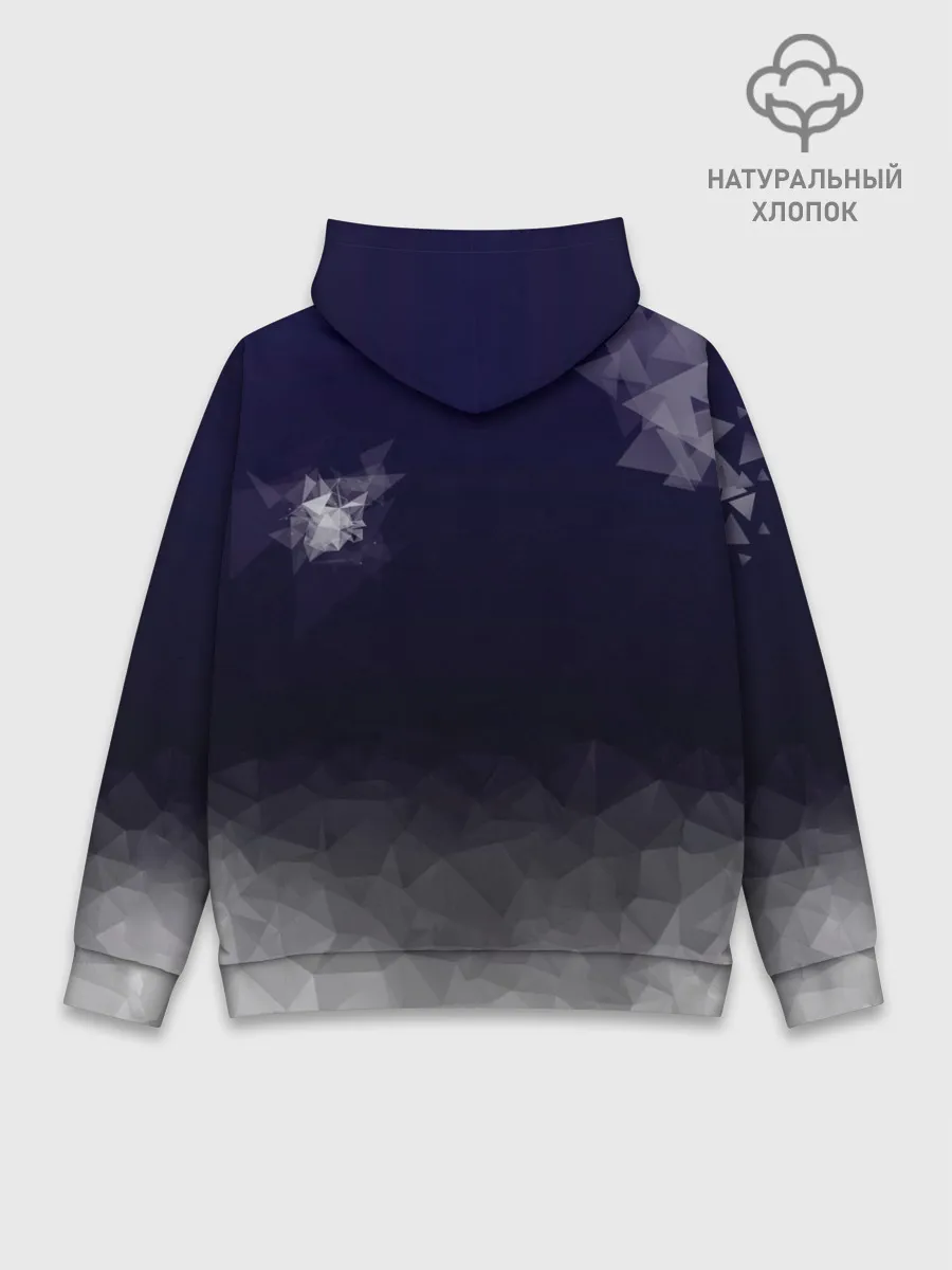 Худи мужской база хлопок / Manchester United