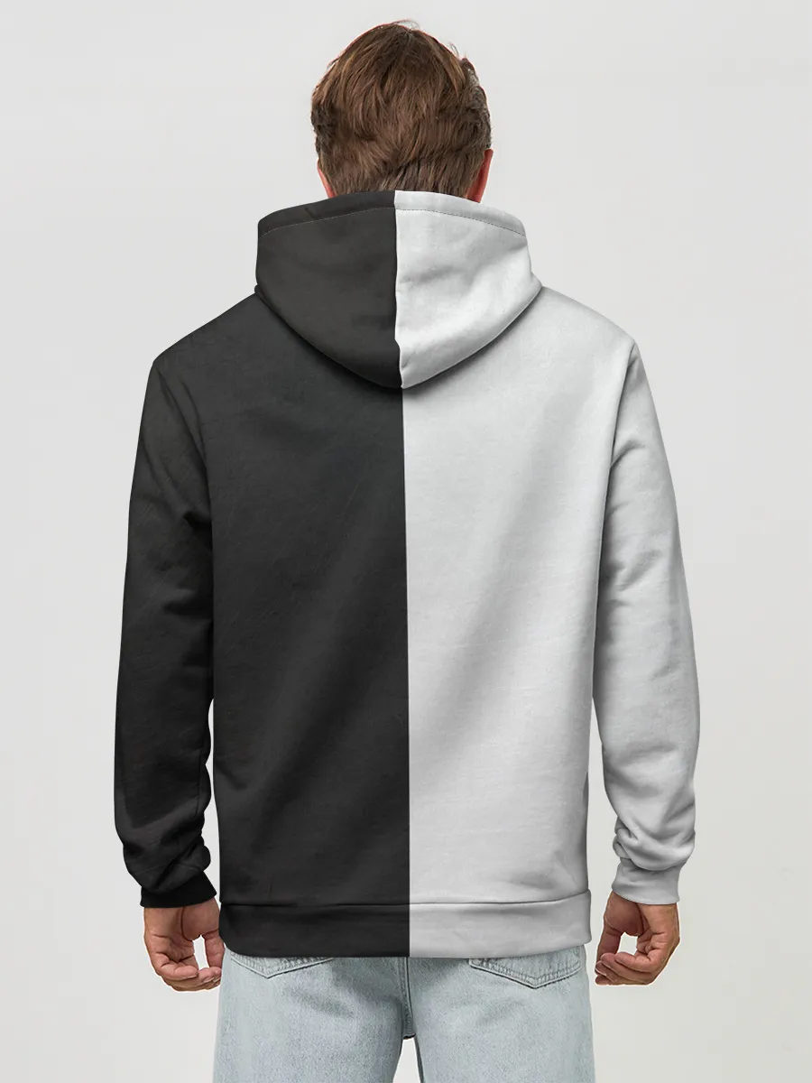 Худи мужской база хлопок / Manchester United