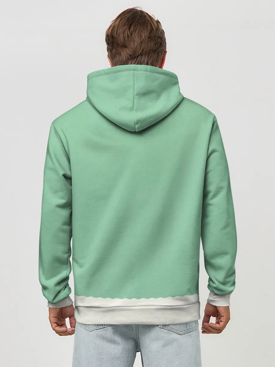 Худи мужской база хлопок / Animal Crossing