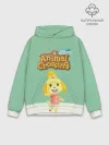 Худи мужской база хлопок / Animal Crossing