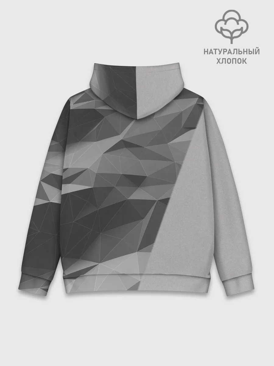 Худи мужской база хлопок / Manchester United