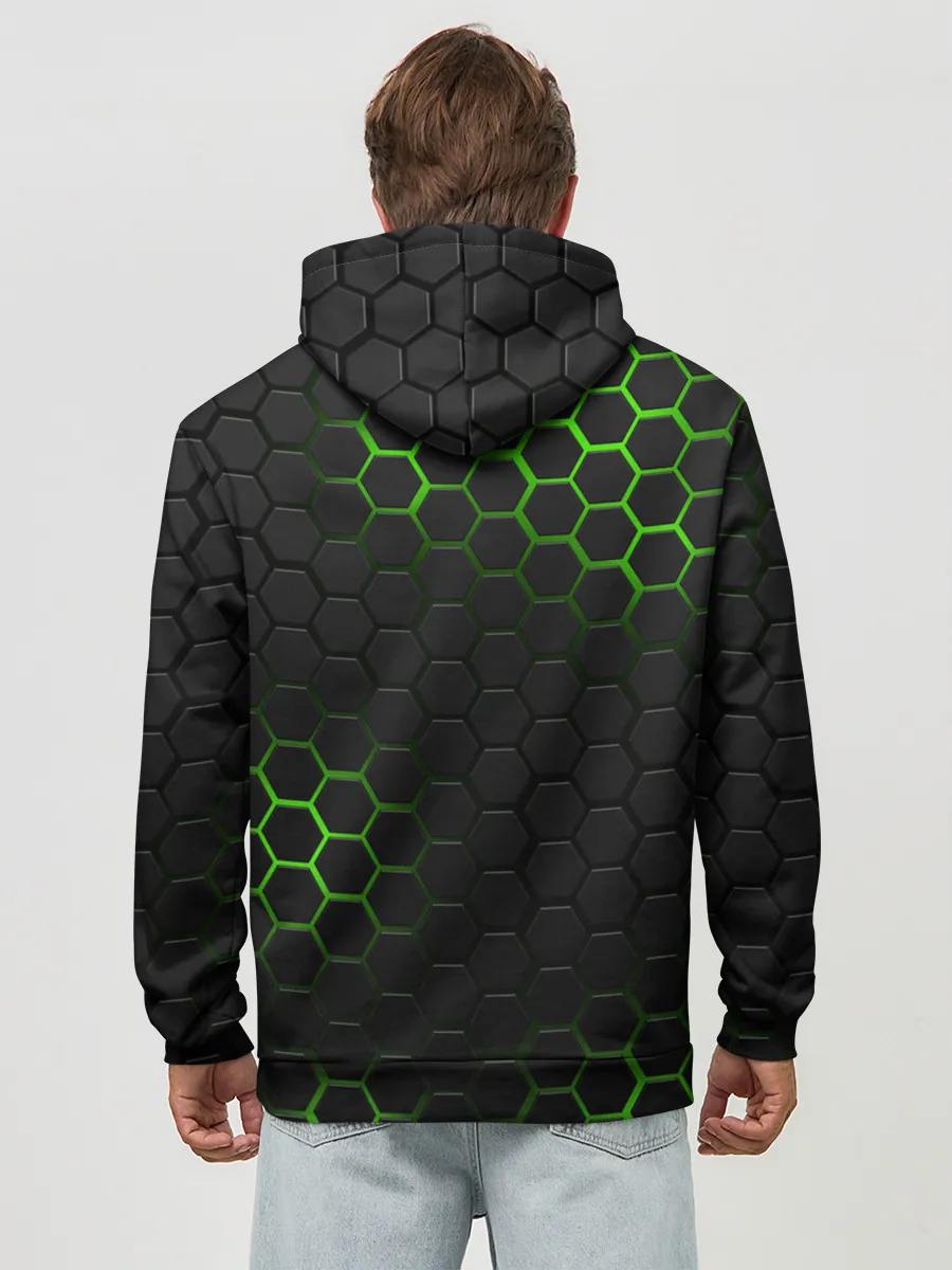 Худи мужской база хлопок / РОССИЯ