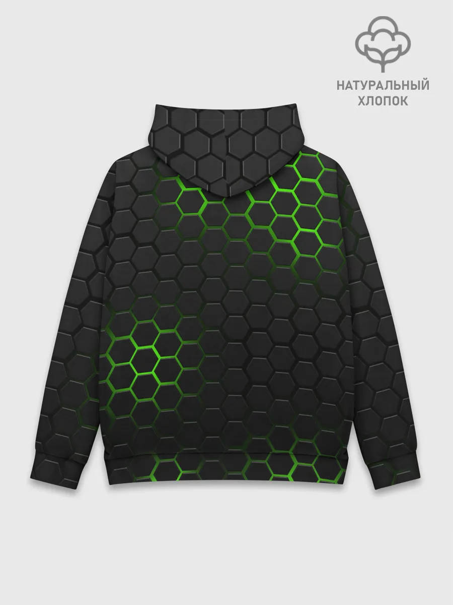 Худи мужской база хлопок / РОССИЯ