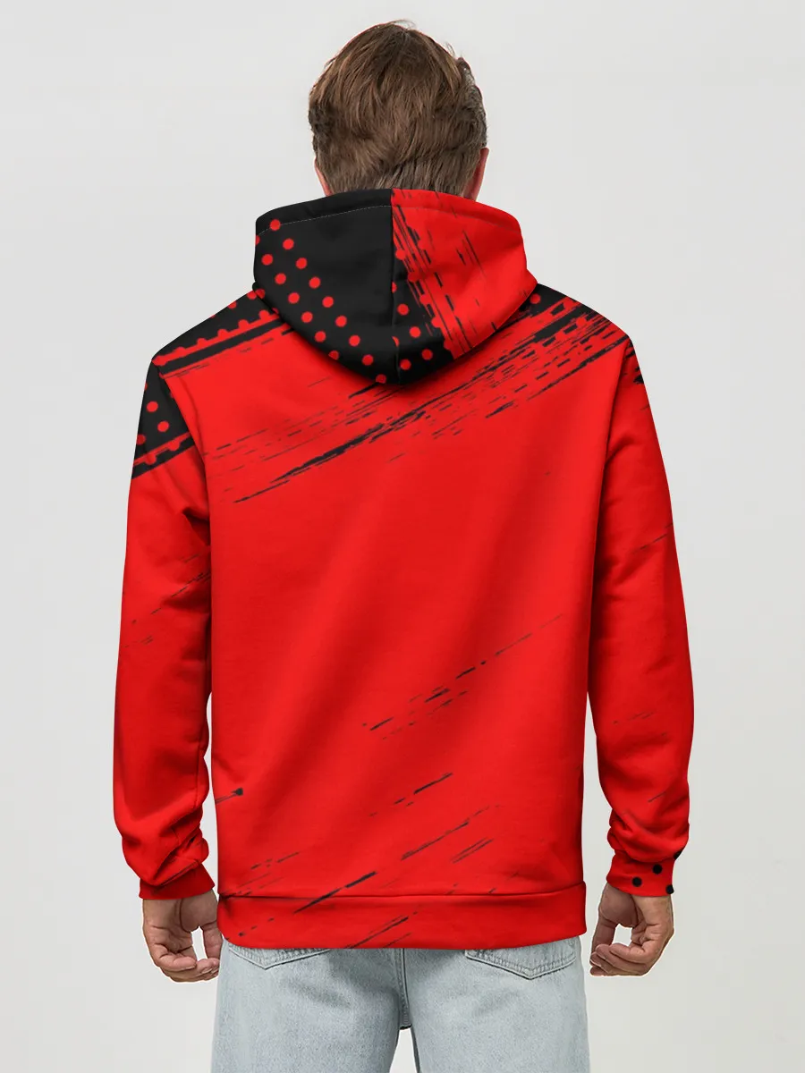 Худи мужской база хлопок / CITROEN