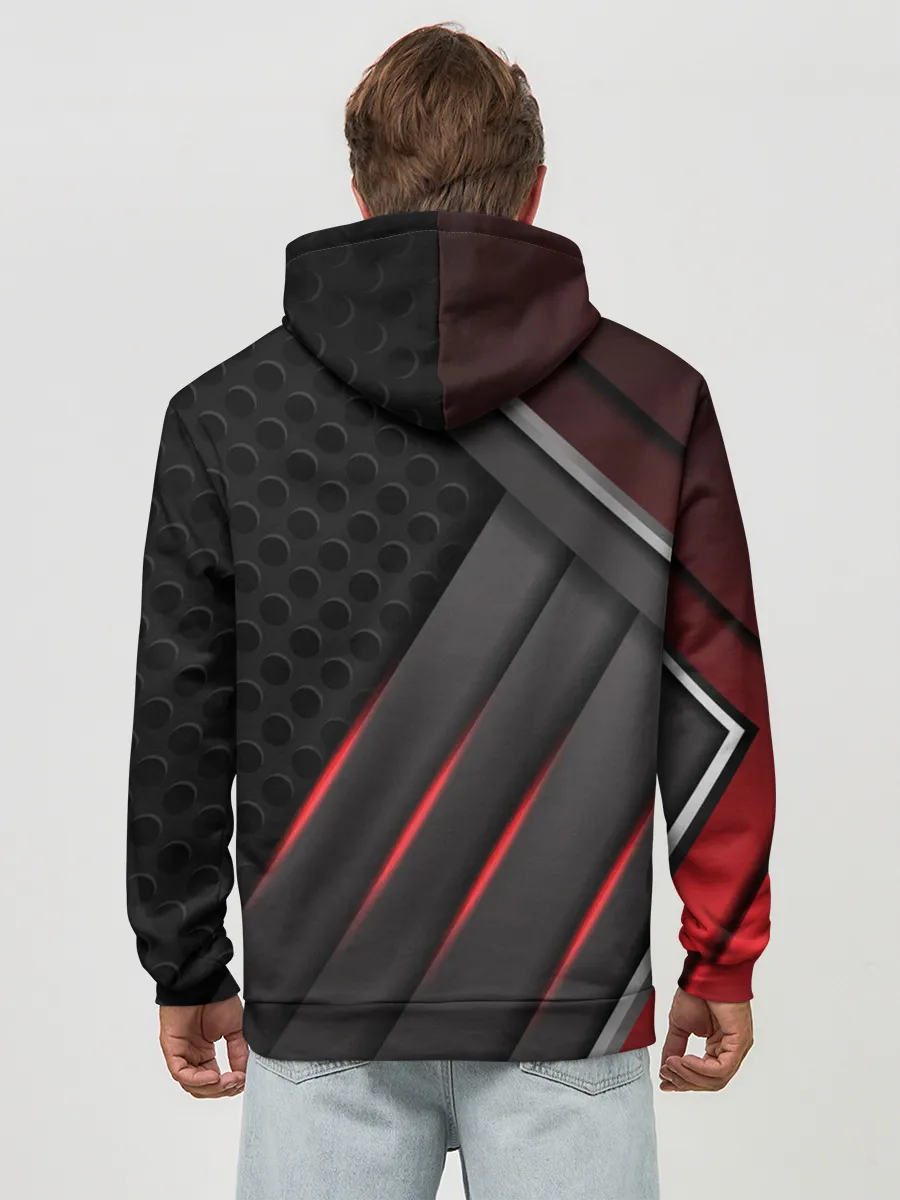 Худи мужской база хлопок / Halo