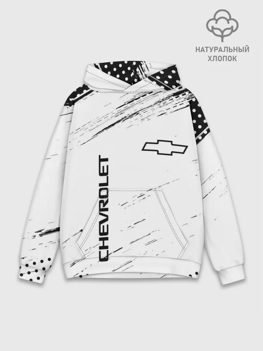 Худи мужской база хлопок / CHEVROLET