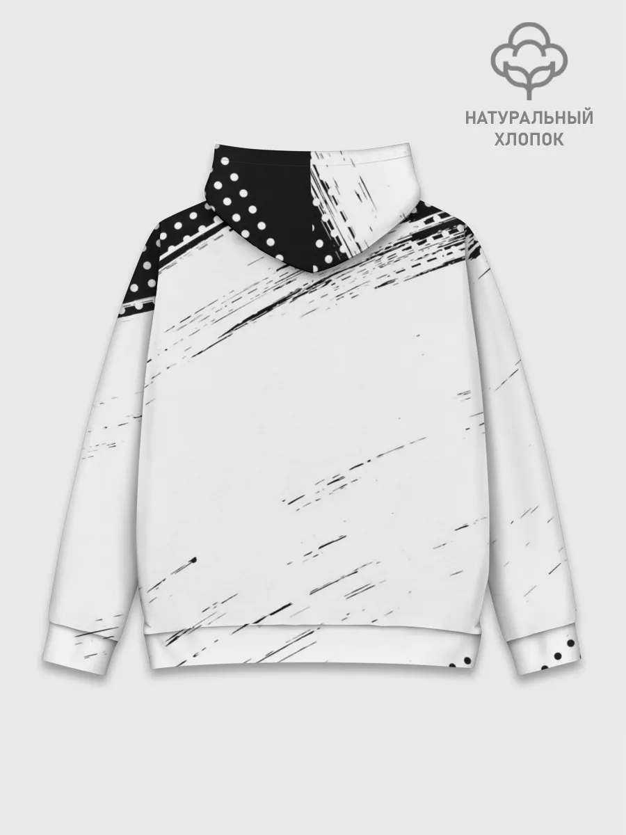 Худи мужской база хлопок / CHEVROLET