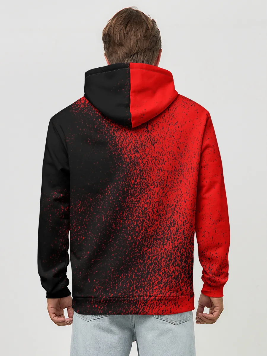 Худи мужской база хлопок / CHEVROLET