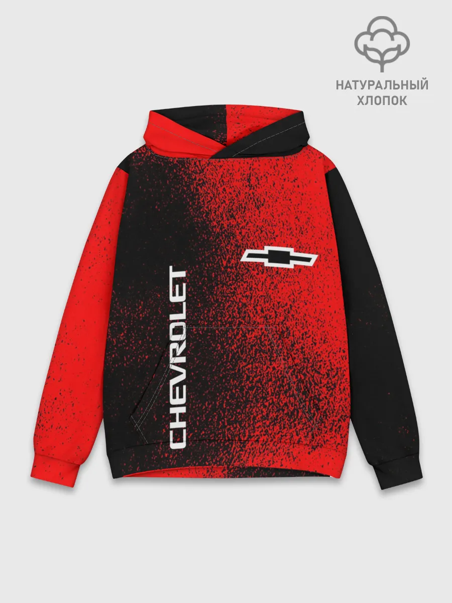 Худи мужской база хлопок / CHEVROLET