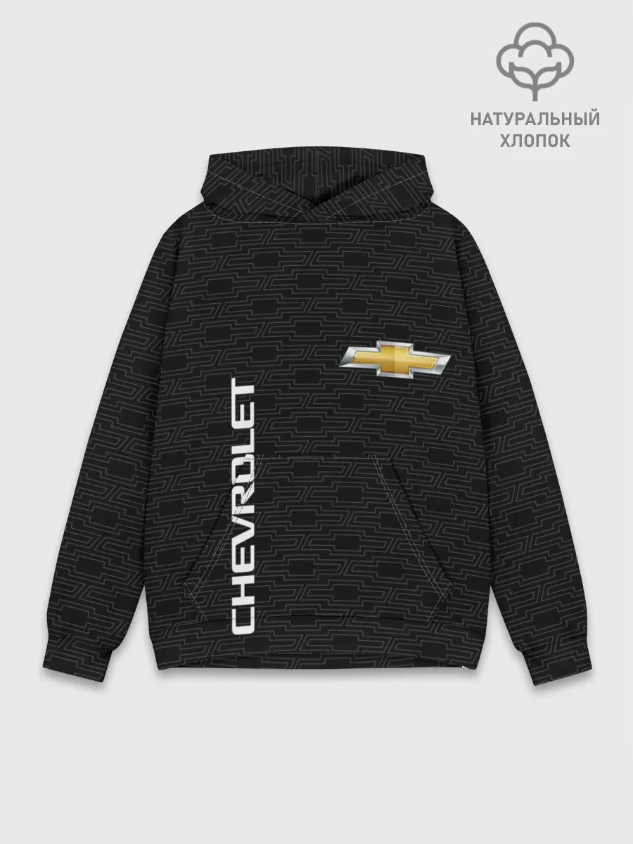 Худи мужской база хлопок / CHEVROLET