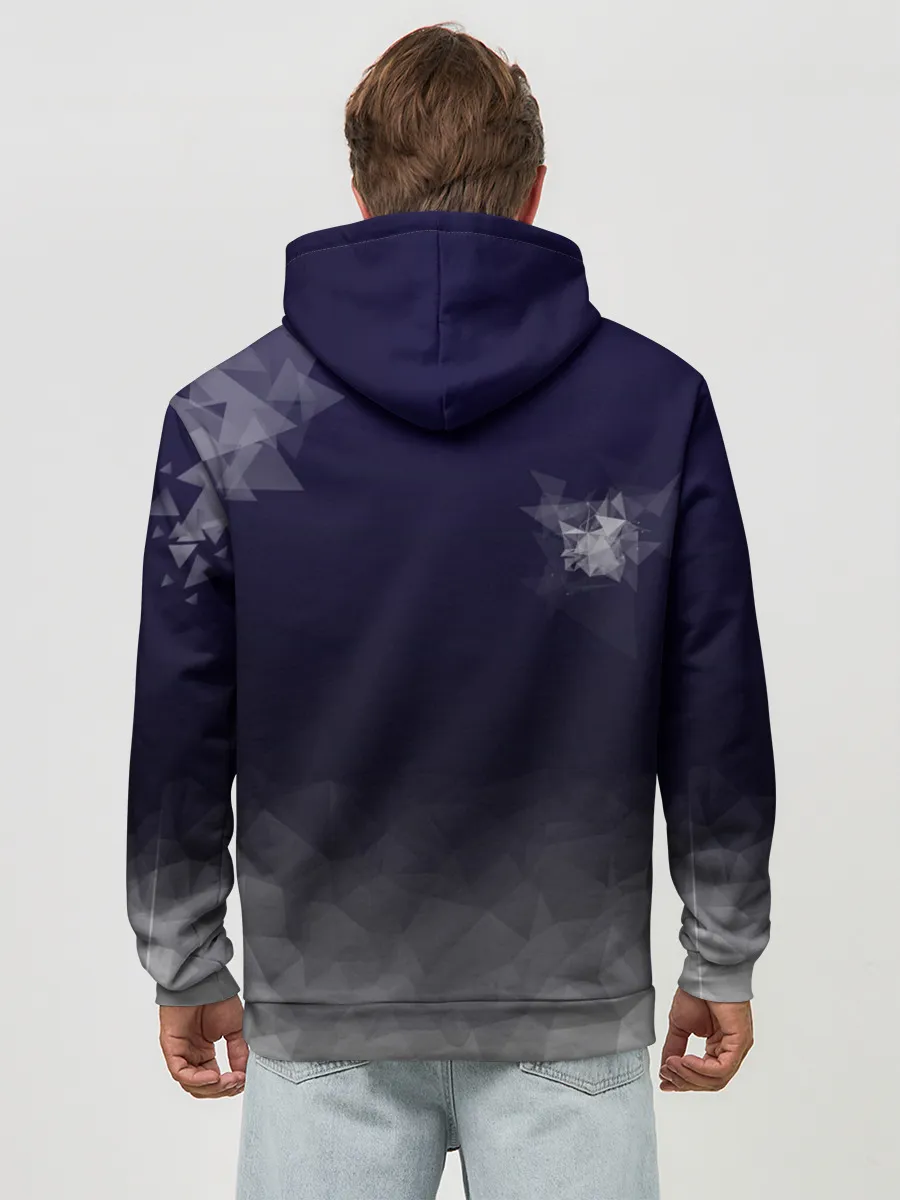 Худи мужской база хлопок / Manchester City