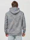 Худи мужской база хлопок / Серый бетон