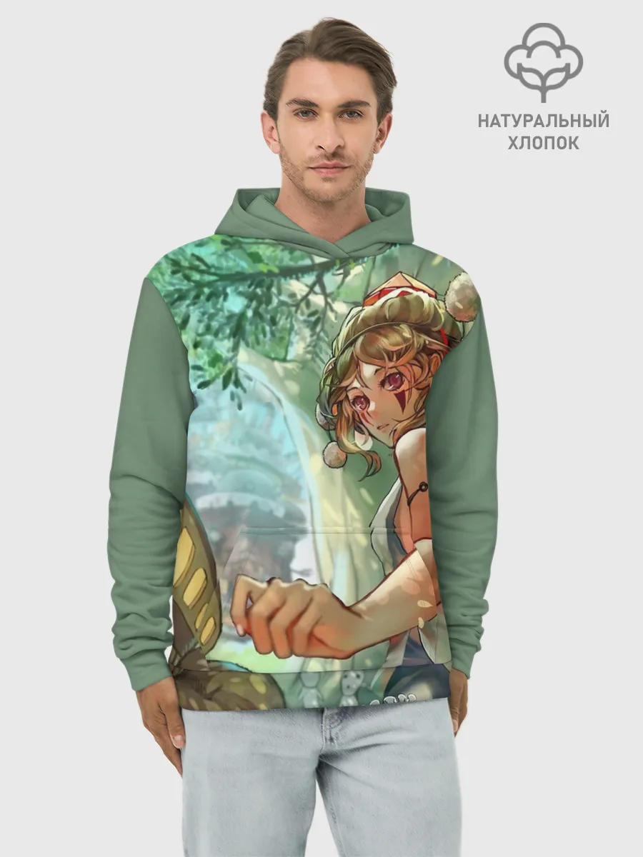 Худи мужской база хлопок / Гибли