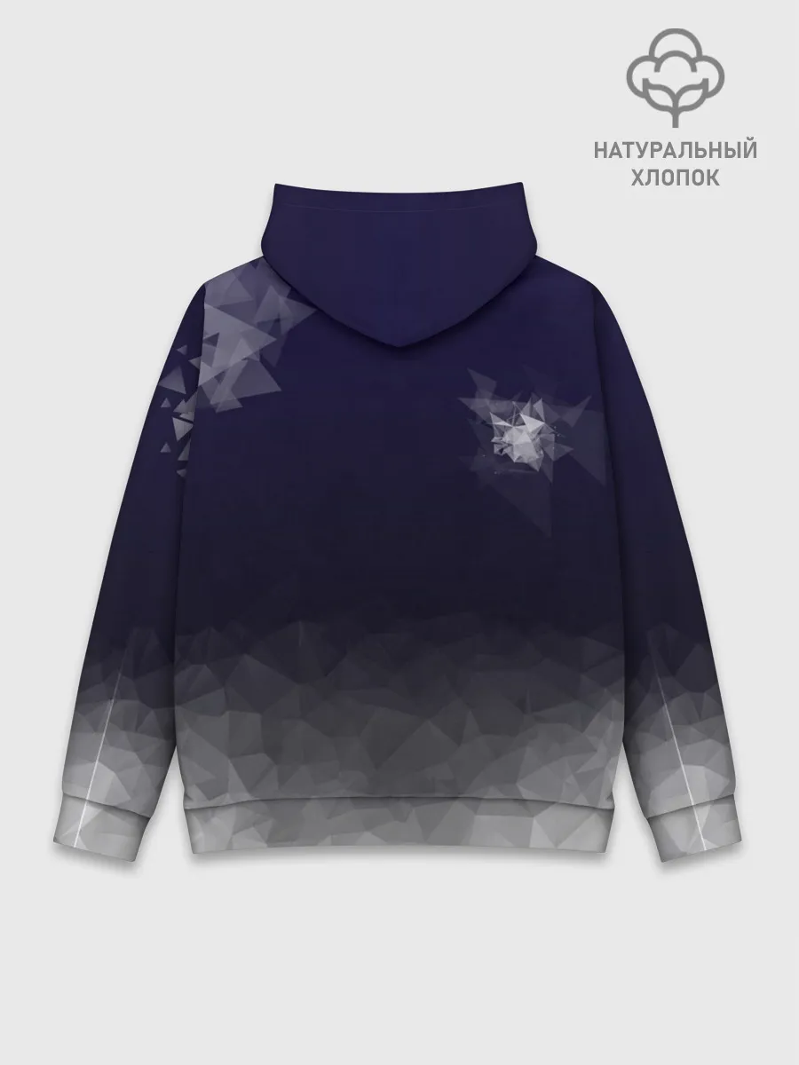 Худи мужской база хлопок / Barcelona