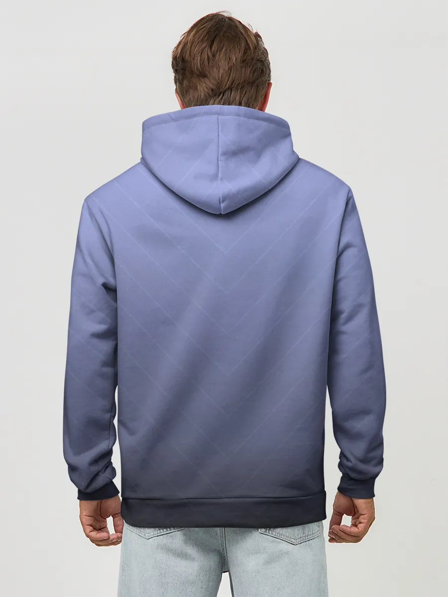 Худи мужской база хлопок / Barcelona