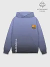 Худи мужской база хлопок / Barcelona