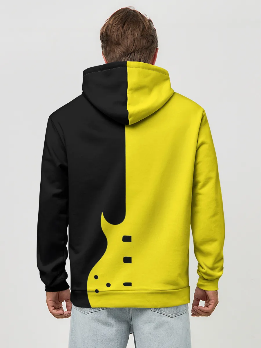 Худи мужской база хлопок / Nirvana