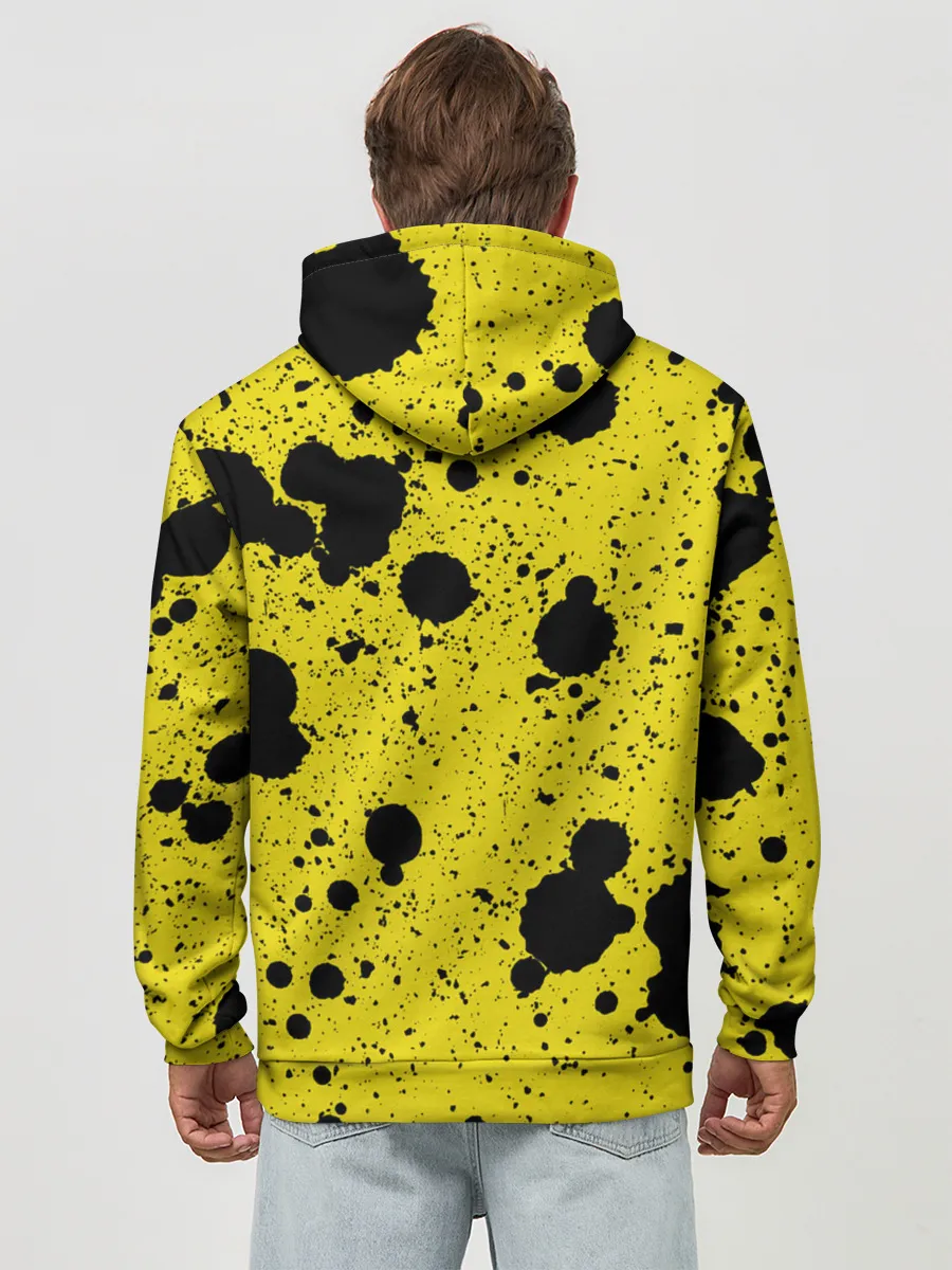 Худи мужской база хлопок / Nirvana