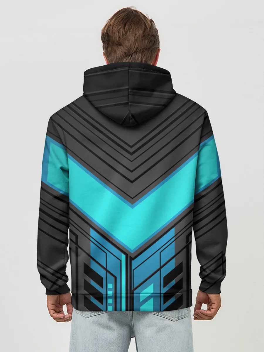 Худи мужской база хлопок / Halo