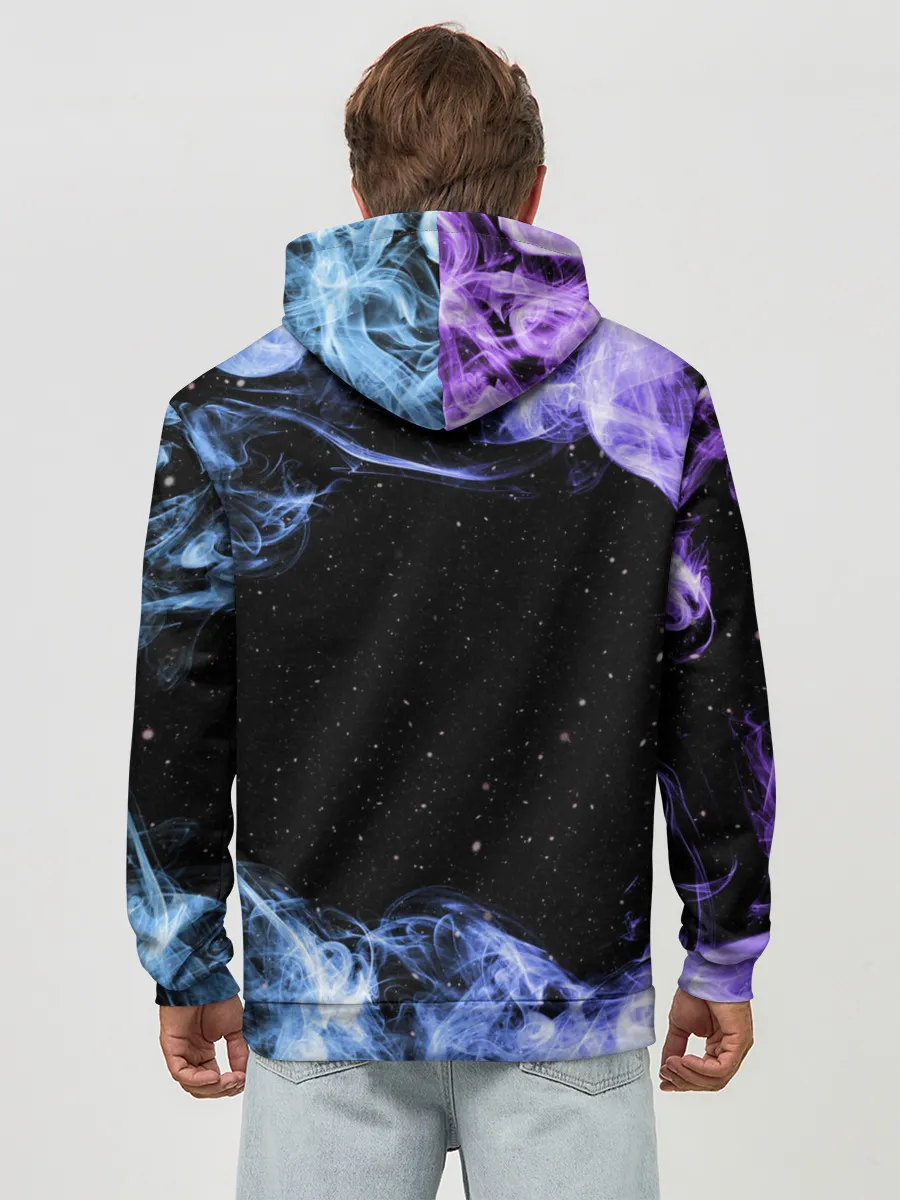 Худи мужской база хлопок / Lama Fortnite