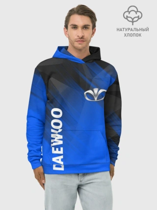 Худи мужской база хлопок / DAEWOO