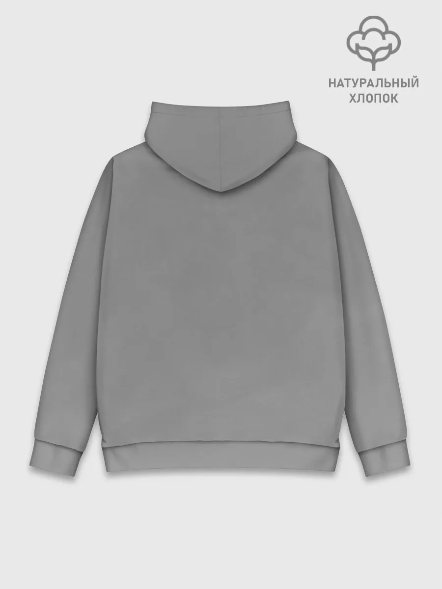 Худи мужской база хлопок / Дазай и Чуя