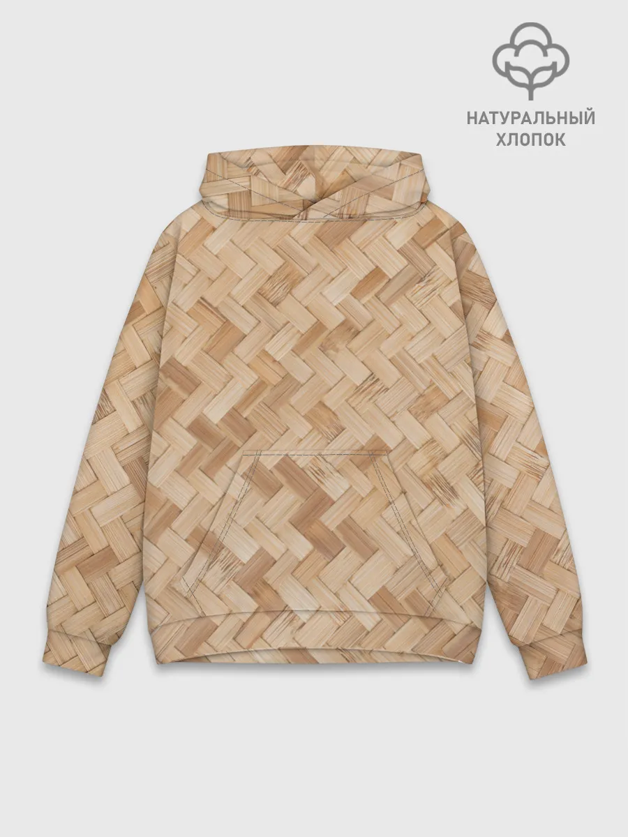 Худи мужской база хлопок / Паркет