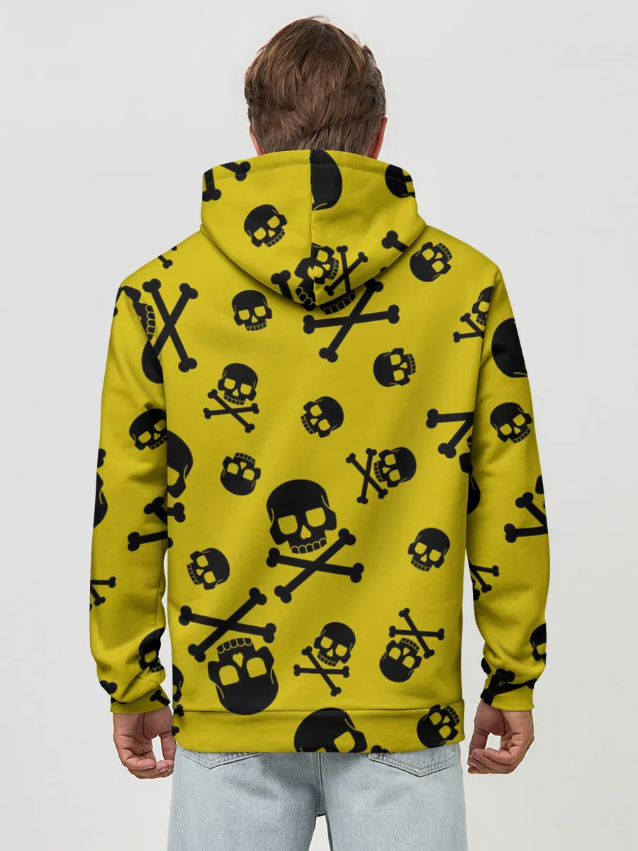 Худи мужской база хлопок / Nirvana