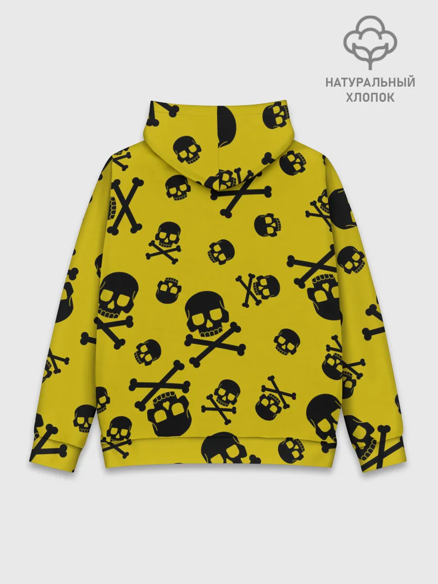 Худи мужской база хлопок / Nirvana