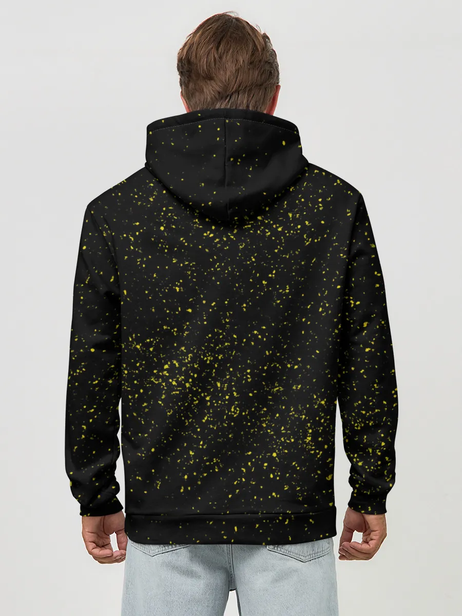 Худи мужской база хлопок / Nirvana