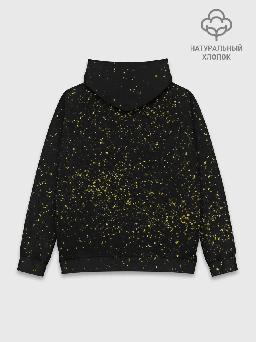 Худи мужской база хлопок / Nirvana