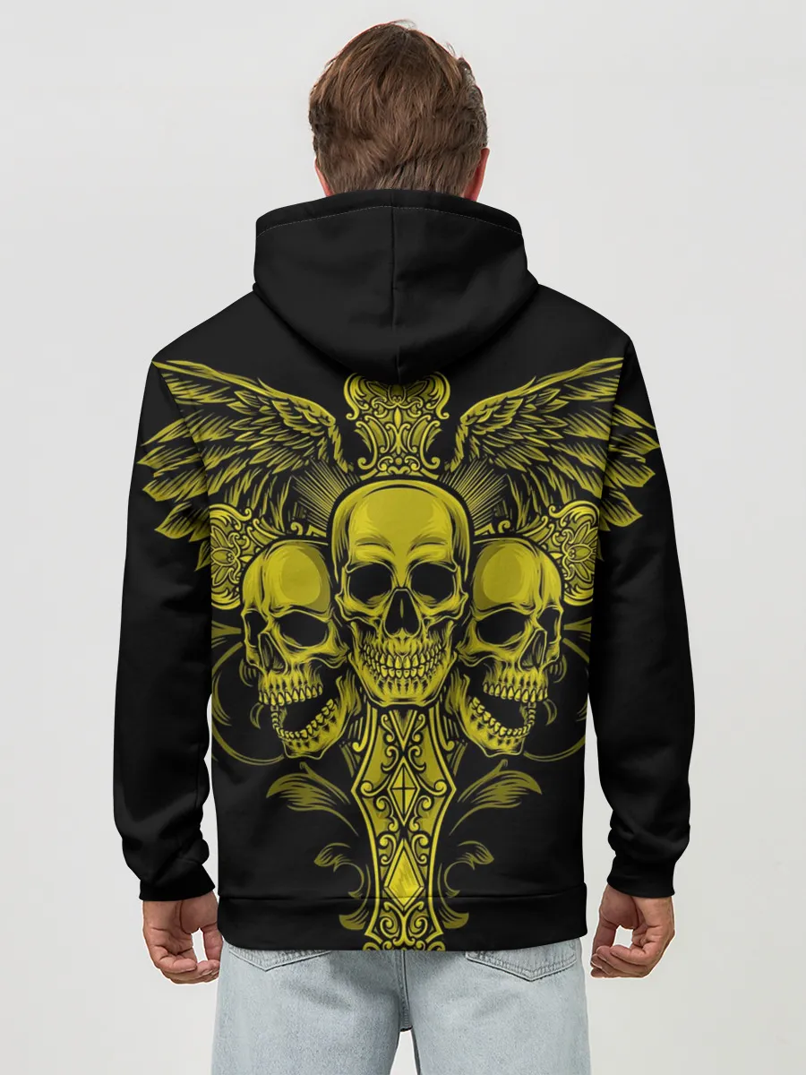 Худи мужской база хлопок / Nirvana