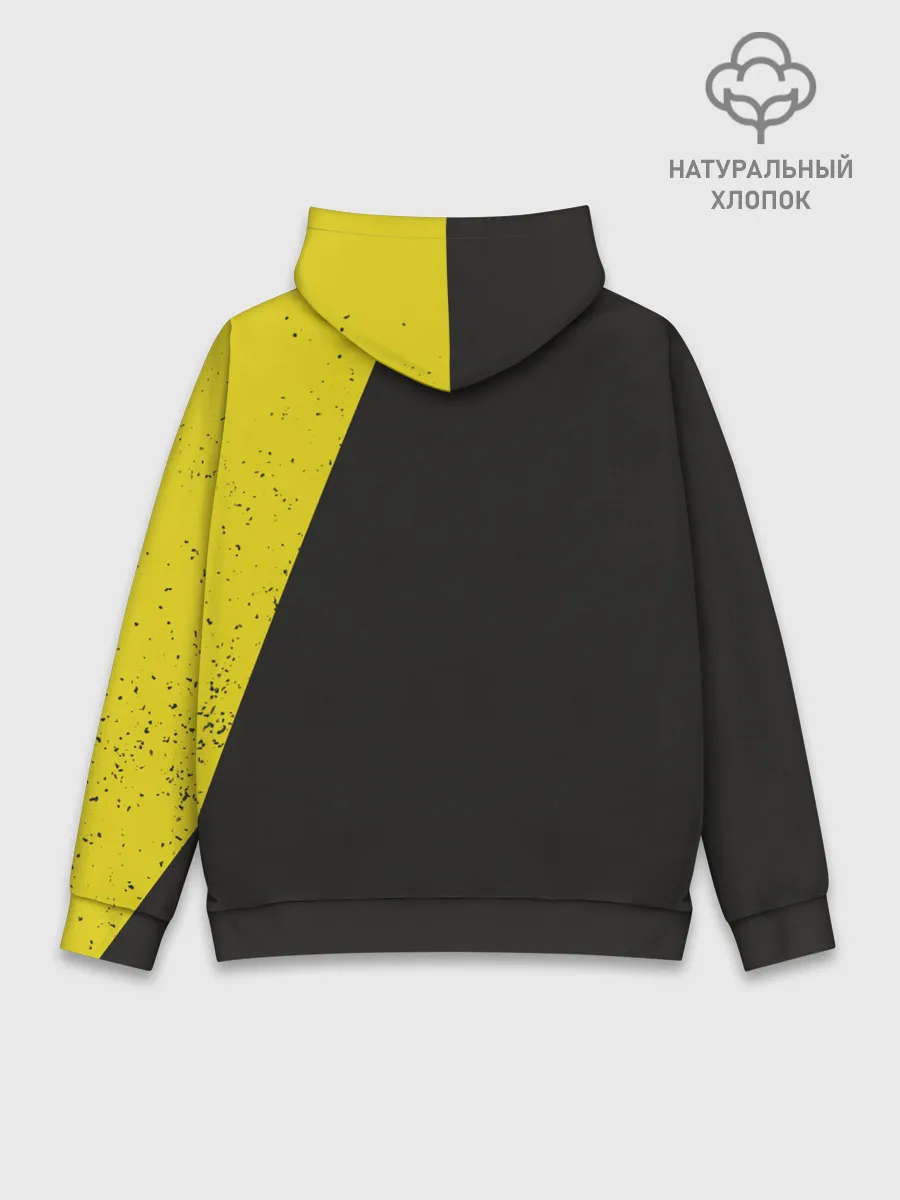 Худи мужской база хлопок / Nirvana